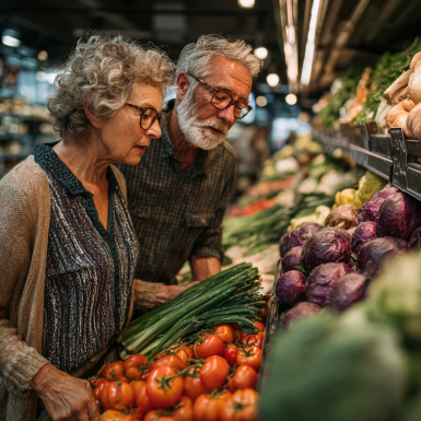 Здорове харчування для літніх
